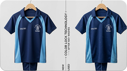 Color Lock & Durability